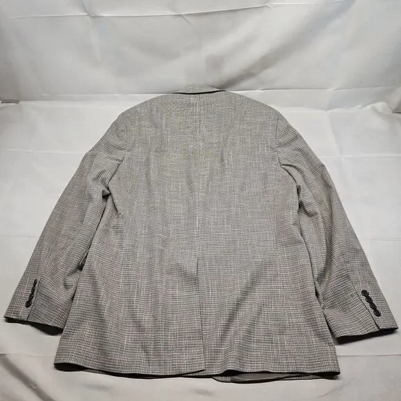 lauren ralph lauren black label Houndstooth Blazer‎ Mens 42L